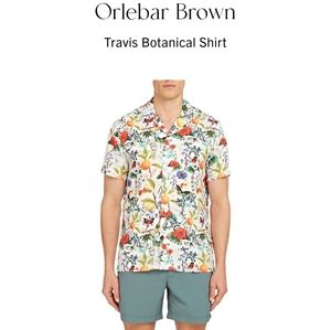 Orlebar Brown Travis Botanical Shirt